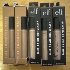 5x e.l.f. 16HR Camo Concealer - 4 Tan Neutral - 1 Tan Walnut - 0.2 fl. oz.