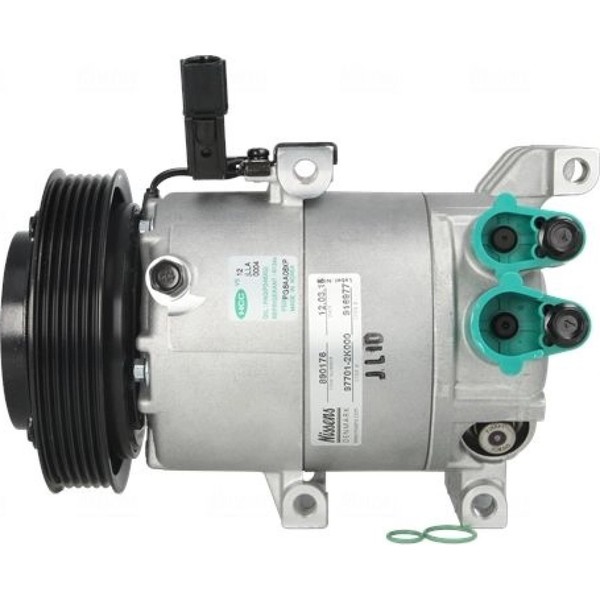 Nissens 890176 Kompressor Klimaanlage FüR Hyundai KIA Ix20 Venga Soul JC AM YN-image