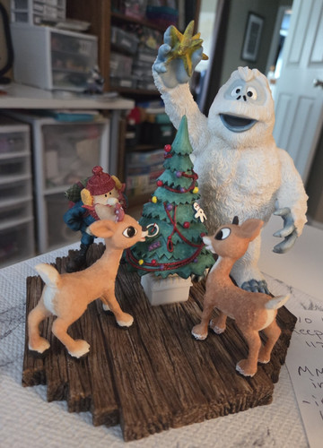 Masterpiece Rudolph Reindeer- Island Misfit Toys Bumble's Shining Moment 934798