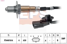 LAMBDASONDE FÜR NISSAN JUKE (F16 ), NISSAN QASHQAI III (J12) - EPS 1.998.617