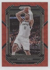 2022-23 Panini Prizm Ruby Wave Prizm Brook Lopez #94 0xe0