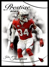 2023 Panini Prestige Jalen Thompson Arizona Cardinals #7