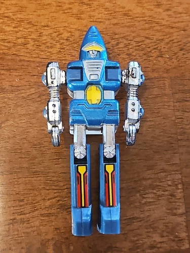 VINTAGE 1982 POPY GOBOTS MR-04 COP-TUR HELICOPTER TRANSFORMER