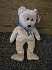 Ty Beanie Baby 2003 UK 2nd Exclusive Premier the Portsmouth FC Bear