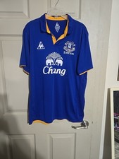 Everton 2011-12 Home Jersey Large
