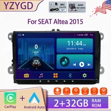 For SEAT Altea 2015 Android Auto Carplay Car Stereo Radio GPS Navi Screen WIFI