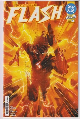 ABSOLUTE FLASH #01 (DC 2025) ''NEW UNREAD'' C4