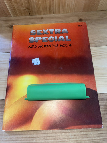 Adult Humor Book Sextra Special New Horizons Vol 4 Alexander A Roman Vintage1972 - Foto 1 di 5