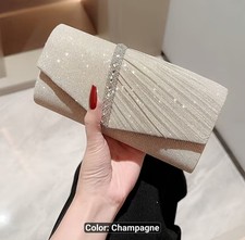 Women Wedding Clutch Purse Evening Bag and Handbags Womens