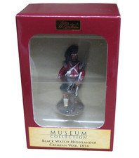 W. Britain Museum Collection 10001 Black Watch Highlander 1854 - NEW