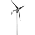 Primus Wind Power Air 40 Wind Turbine Generator with Remote Power Black & Grey