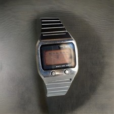  LCD Seiko BOND J. ATLANTIS 0674-5009 ORIGINALE  VINTAGE 70 