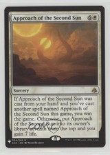 Approach of the Second Sun (Amonkhet) Magic: The List Mystery Booster #004
