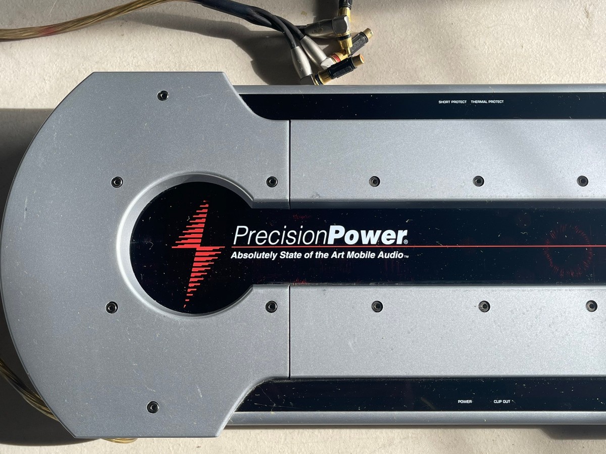 Precision Power PPI DCX 1500.1 Class D Mono block Competition