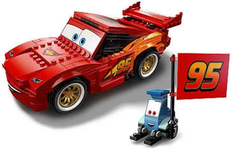 LEGO Cars 8484 Ultimate Build Lightning Mcqueen Brand New Rare