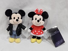 Disney Parks Mickey  Minnie Mouse nuiMOs Plush Set