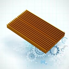 Thermal Paste Cpu Pc Water Cooling Block for IC Chip PCB Radiator