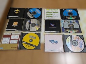 Sega Saturn HST-3200 Console Set Tested With 6 Games Controllers Manual JP