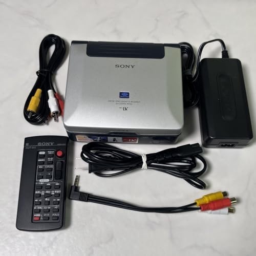 Ad de Vidar デモテープ Sony GV-D1000 NTSC MiniDV VCR DV Video Walkman Equipped with a 4