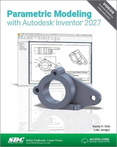 Parametric Modeling with Autodesk Inventor 2027 by Luke Jumpe... - 9781630578008