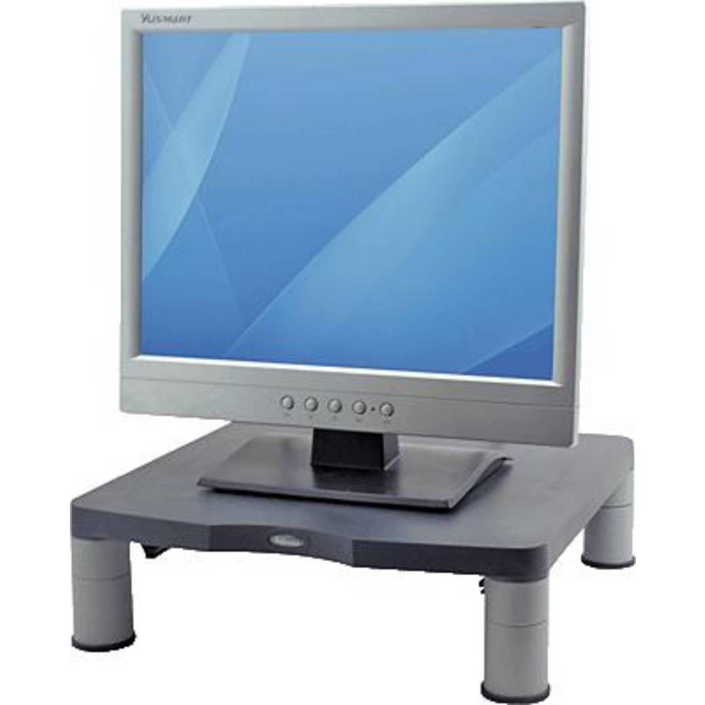 Réhausseur de moniteur Fellowes 91693 pour un bureau de télétravail net