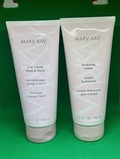 Mary Kay 2-In-1 Body Wash  Shave  Hydrating Lotion Full Size 6.5fl oz