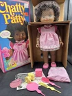 Vintage 1983 Chatty Patty Doll - Mattel, Talking W/box Accessories. ML