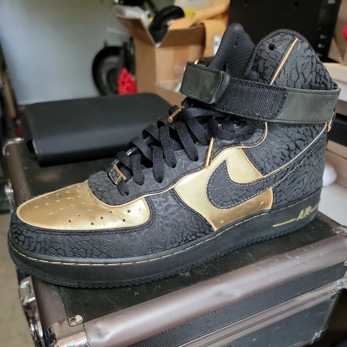 Nike Air Force 1 Supreme High Nitro Microphone Underground for