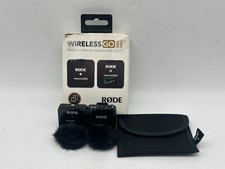 Rode Wireless GO II Single Microphone System