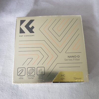 K&F Concept Nano-D 72mm MC UV Pro UV-Filter Slim Schutzfilter KF01.1778 Neu