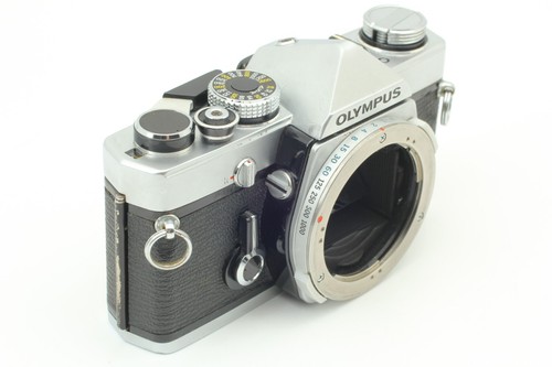 【Ex+5 / Meter Works】 Olympus OM-1 Film Camera + 50mm f1.4 Lens from Japan #930 - Picture 6 of 14