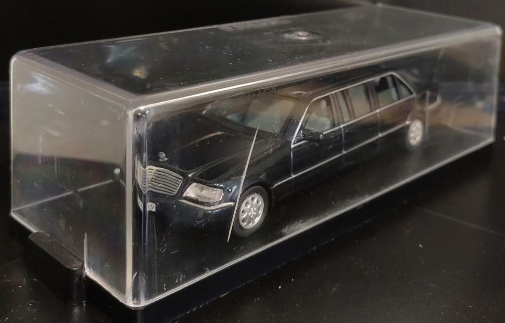 1/43 Mercedes-Benz 600 Pullman ベンツ プルマン Amazon | □ VITTESSEビテス 1/43 MERCEDES-BENZ 600 PULLMAN