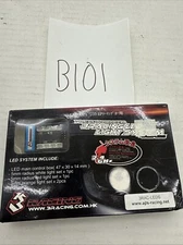 3Racing LED Light System EP 4WD 1:10 RC Cars Drift Touring On Road  #3RAC-LEDS