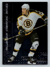 1999-00 BAP Millennium AUTO #26 Cameron Mann (ref 201657)