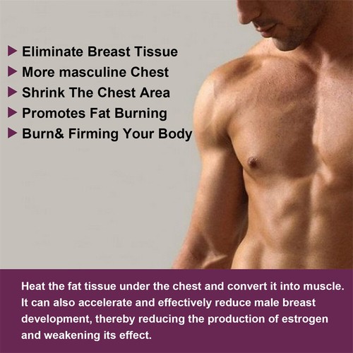 Gynecomastia-Reduction Spray Male Breast-Firming Spray Chest Shaping Spray USA~~ - Picture 8 of 13
