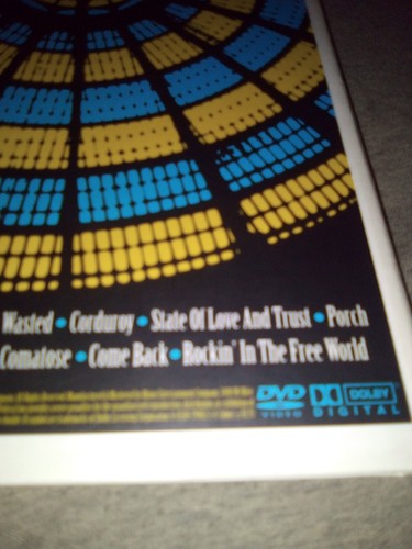 Pearl Jam: Imagine in Cornice - Live in Italy 2006 ( DVD, Live Concert) - Picture 9 of 9