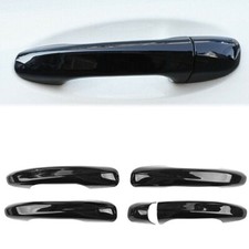 Gloss Black Exterior Door Handle Plastic Cover Fits 21-25 H247 GLA250 GLA35 45