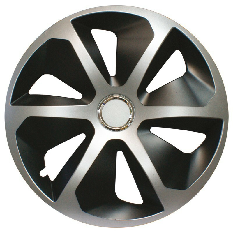 Set 4 copricerchi borchie universali AluLook Roco Mix 15''
