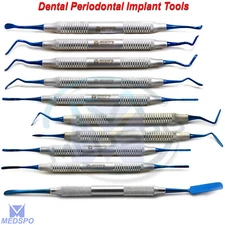 Implant Tunneling Sinus Lift Implantology PT1 & PT2 Dentistry Dental Instruments