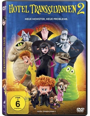Hotel Transsilvanien 2 | DVD | deutsch | Adam Sandler, Robert Smigel