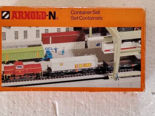 Arnold Container 40`, 5teilig 6491 in OVP - Bild 4 von 4