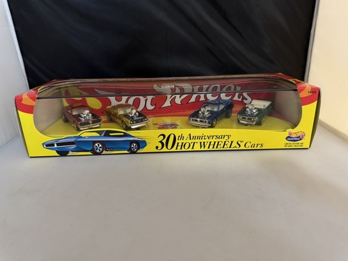Hot Wheels 1998 30° Anniversario Redlines Set 4 Auto Edizione Limitata L1