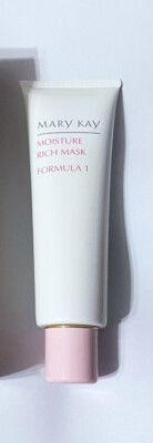Mary Kay MOISTURE RICH MASK Basic Skincare Formula 1 Full size 4oz No Box