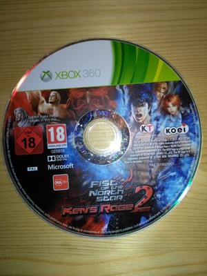 Fist Of The North Star: Ken's Rage Sur Xbox 360 - PAL Complet - état Correct