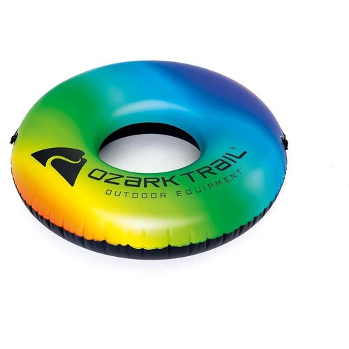 Ozark Trail River Tube Multi Color Wraparound grab rope with Built-in Grommets - Picture 4 of 5