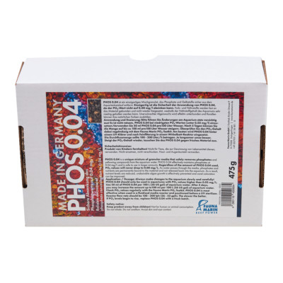 Fauna Marin Phos 0,04   500ml (475g), Phosphatentferner