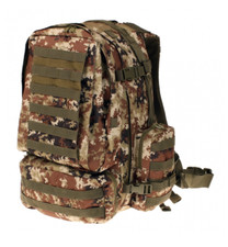 ZAINO MILITARE MODULARE ASSAULT LARGE 65 LITRI VEGETATO ESERCITO ITALIANO