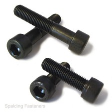 5/16" - 24 UNF SOCKET CAP ALLEN SCREW BOLTS BLACK STEEL HIGH TENSILE
