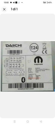 CODICE SBLOCCO AUTORADIO FIAT - ALFA - LANCIA - PEUGEOT - CITROËN - Foto 5 di 6