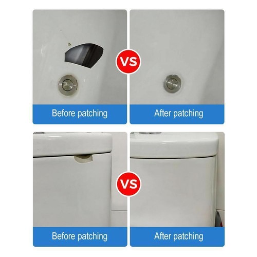 Ceramic Tile Repair Paste Kit QuickDrying For Ceramic Toilet Beste Stone P8B1 - Picture 10 of 12